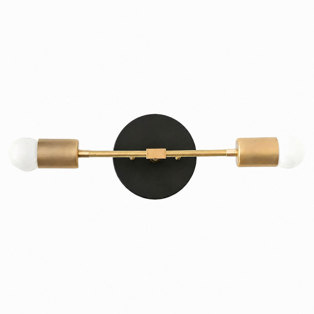 Mobilux Line Minimalist Vanity Light Fixture - Mid Century Bathroom Sconce