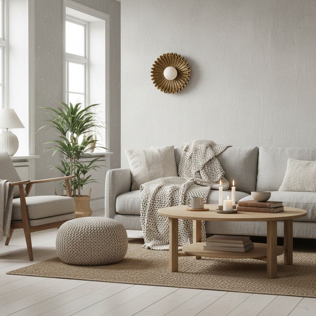 Glova Nordic Floral Ceramic Wall Light – Sculptural Accent Wall Lamp