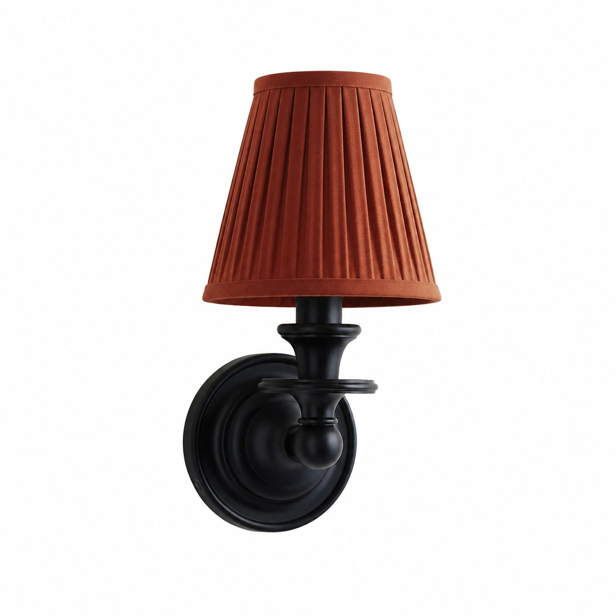 Kalvora Fabric Shade Wall Sconce - Stylish Accent Lighting for Bedroom & Hallway