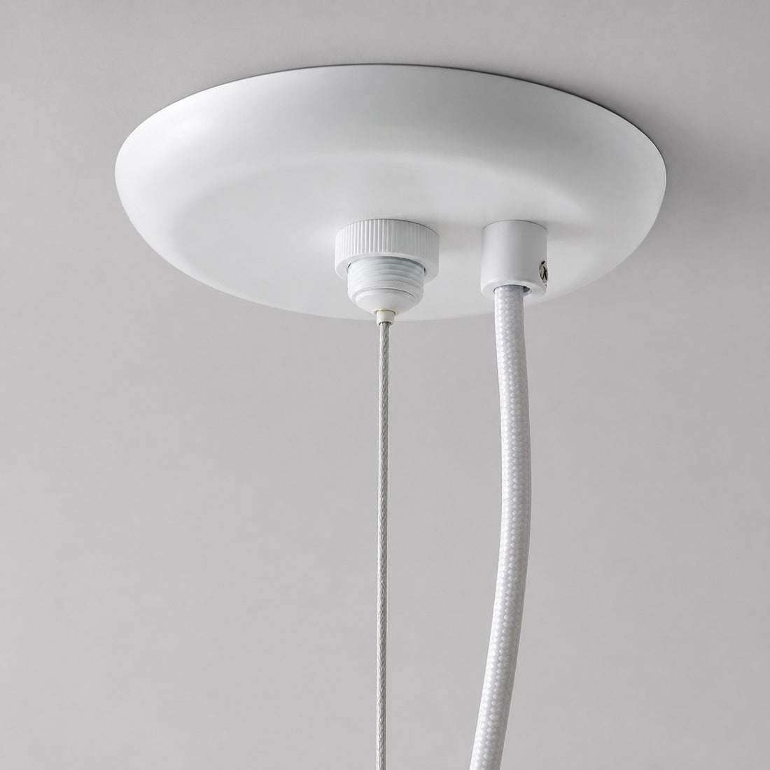 Lumivelle Minimalist Glass Pendant – Adjustable Height Dimmable Design