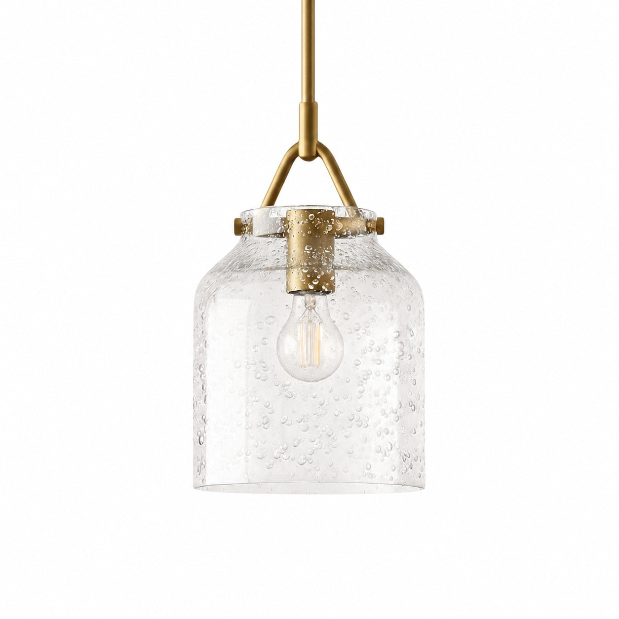 Hanton Modern Metal Pendant Light - Hanging Lamp for Kitchen