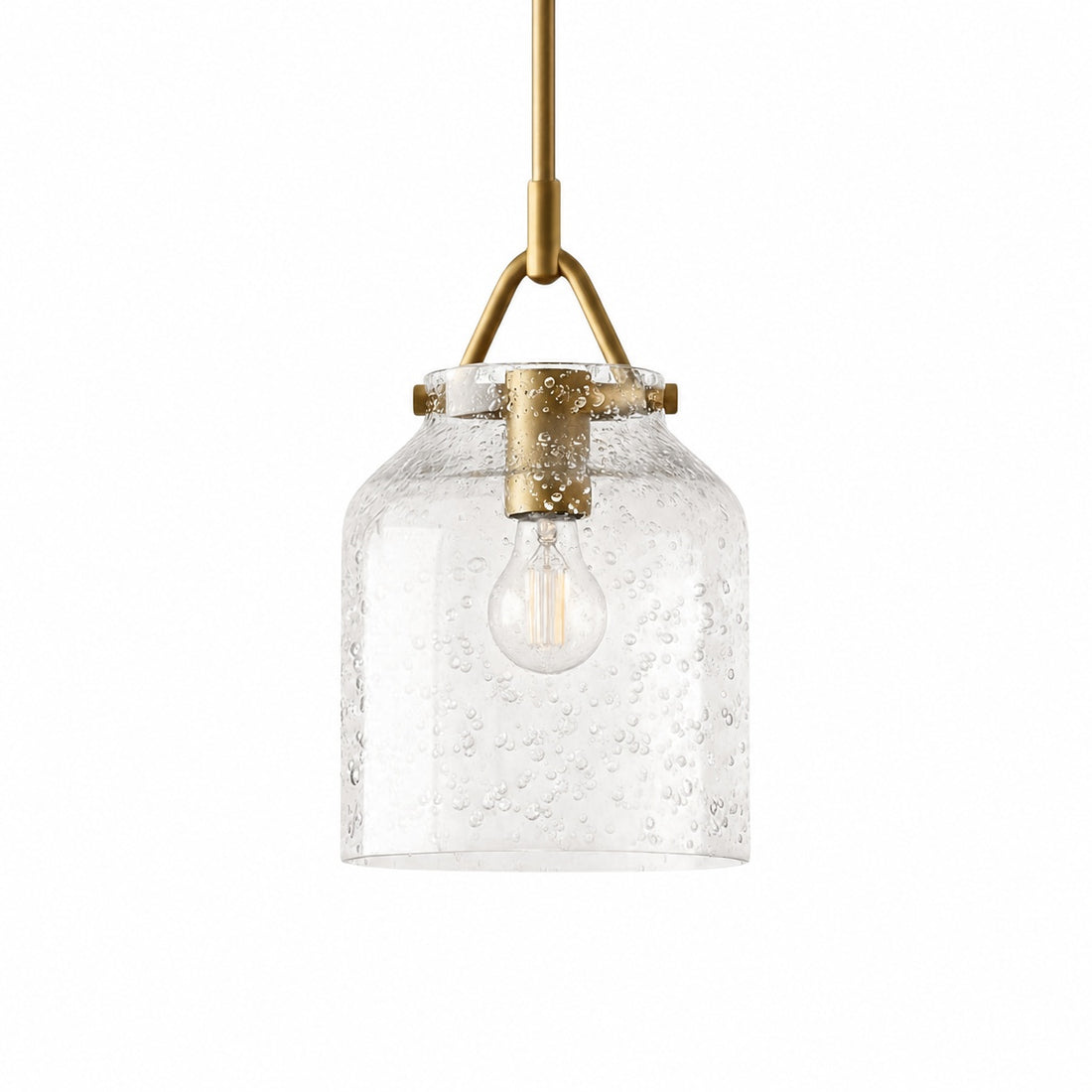Hanton Modern Metal Pendant Light - Hanging Lamp for Kitchen