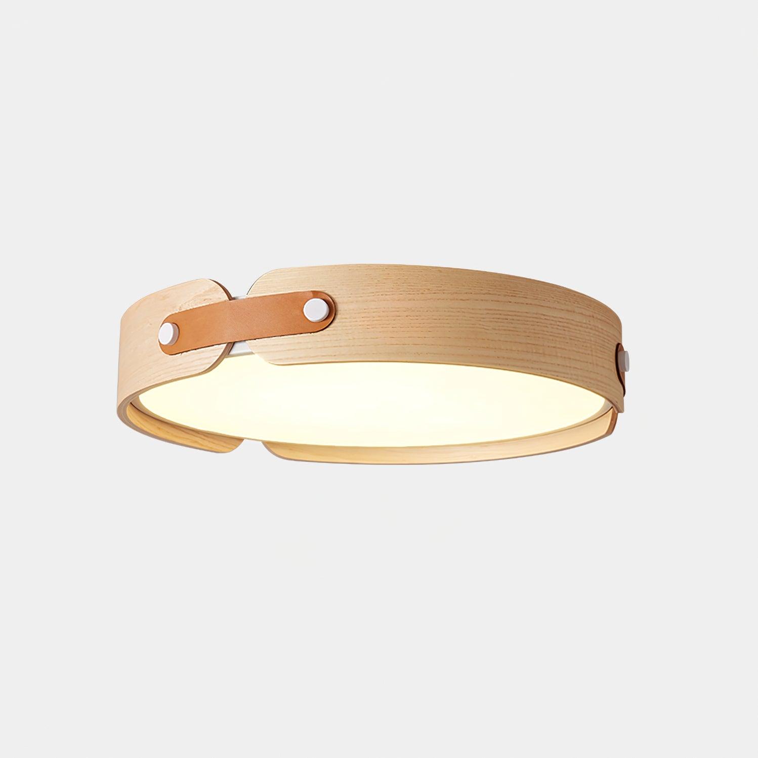 Drum Design Flush Mount Lighting