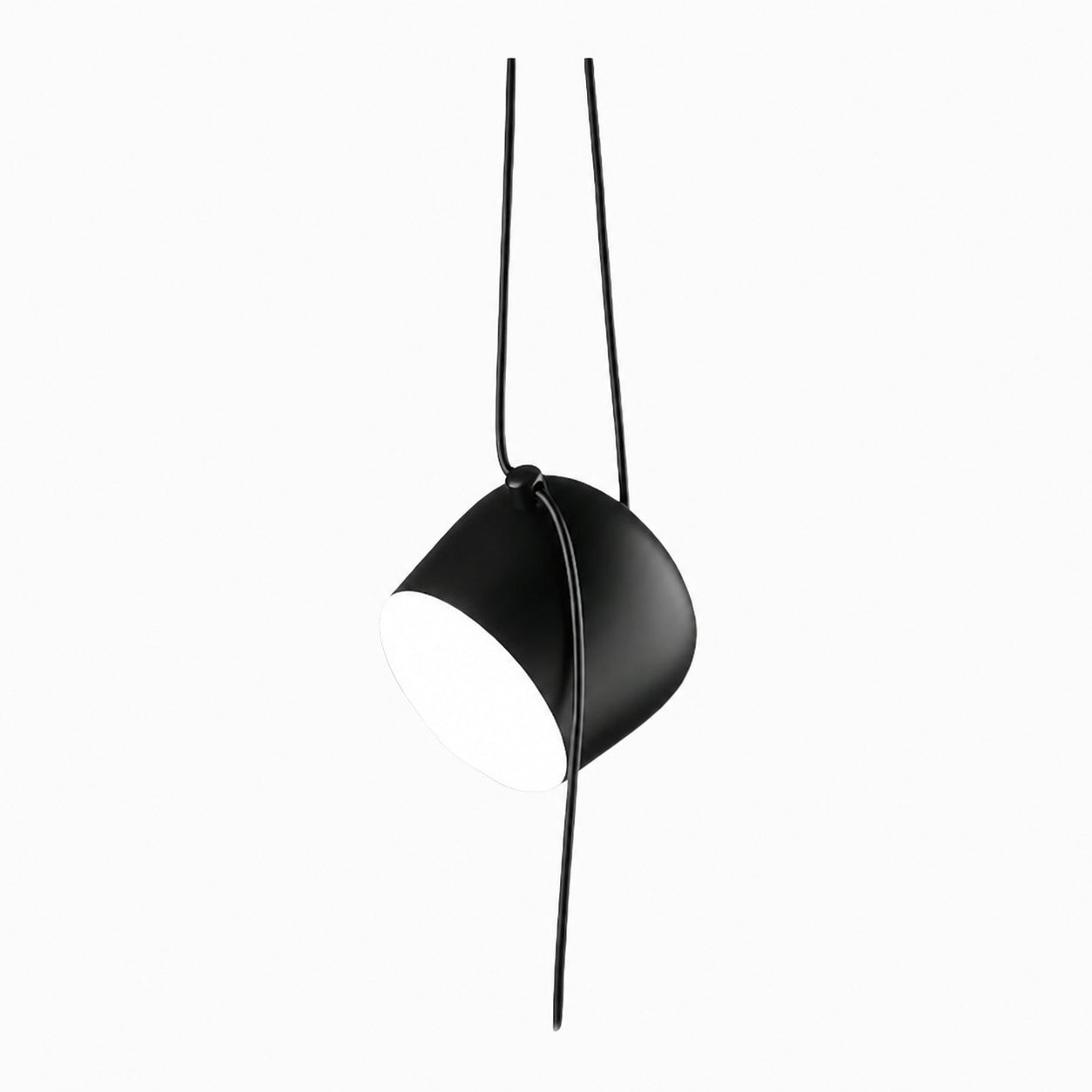 Axiomorna Minimalist Adjustable Modern Pendant Lamp - Sleek LED Hanging Light for Any Space N02