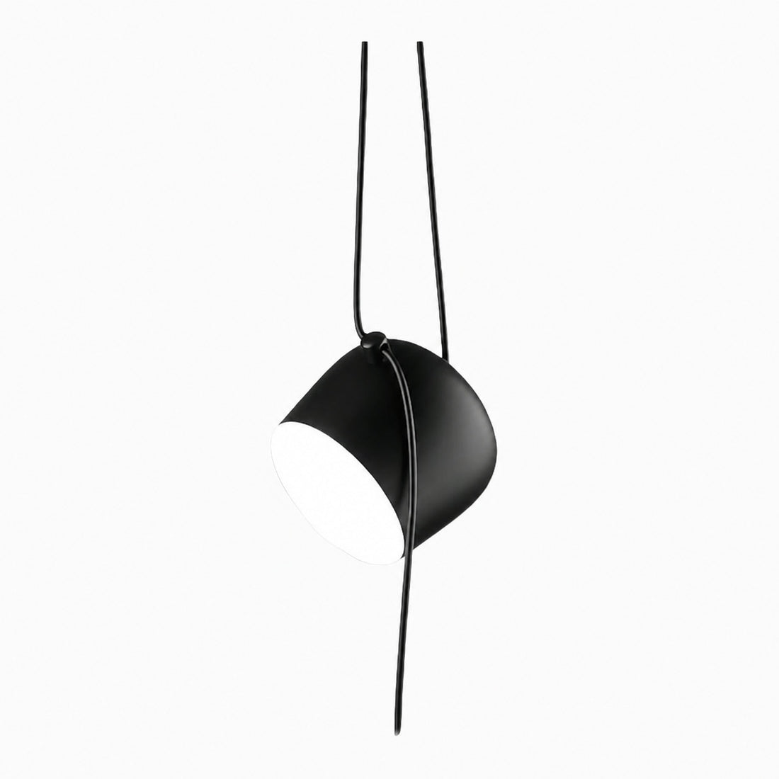 Axiomorna Minimalist Adjustable Modern Pendant Lamp - Sleek LED Hanging Light for Any Space N02