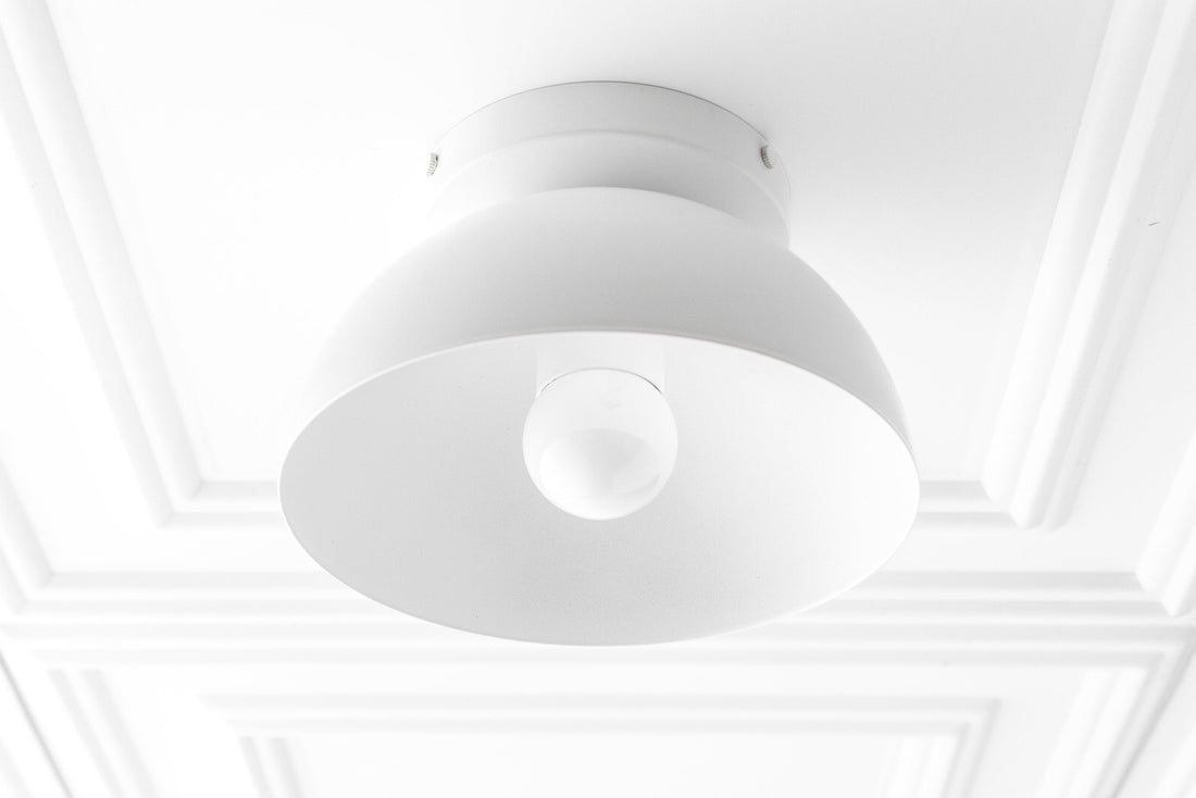 Metio Dome Colorful Minimalist Ceiling Light - Home Decor Highlight