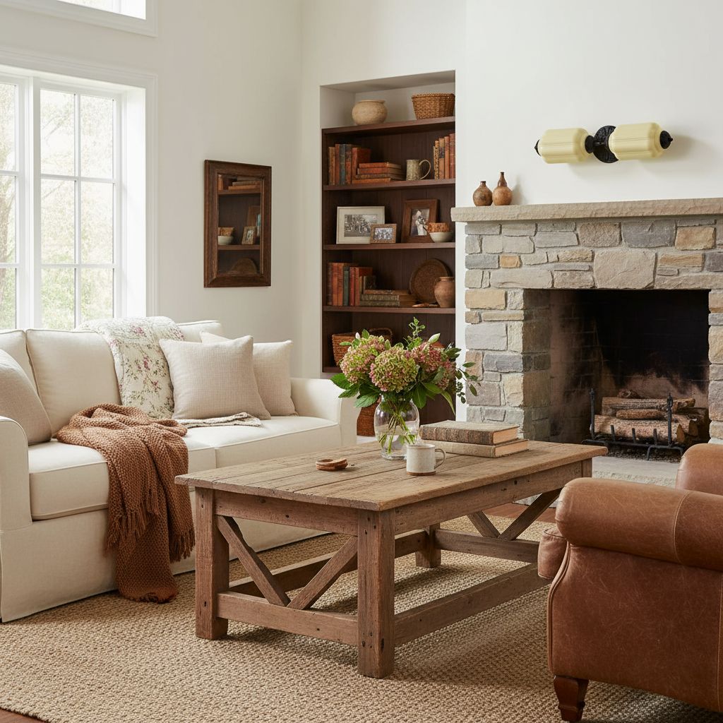 Eloise Brass Wall Sconce – Elegant Milk Glass Vintage Lighting