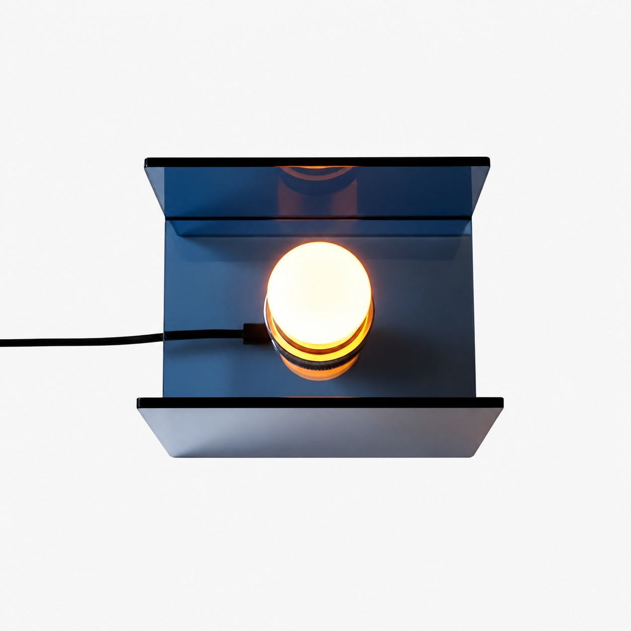 Sunset Ocean Horizon Table Lamp - Gradient Ambient Modern Decorative Desk Lamp for Home Interior
