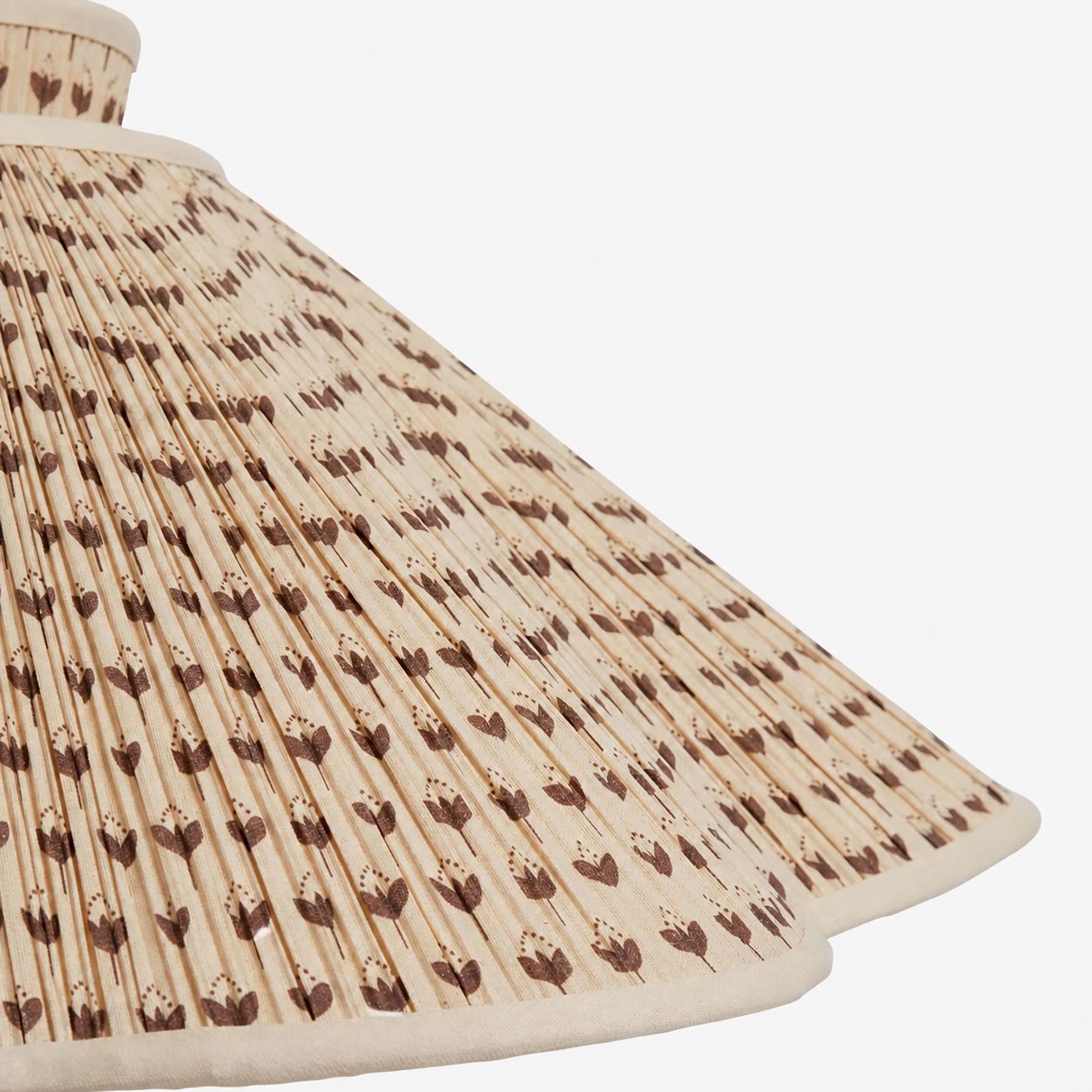 Florevian Modern Linen Pendant Lamp - Art-Inspired Statement Lighting for Dining Space