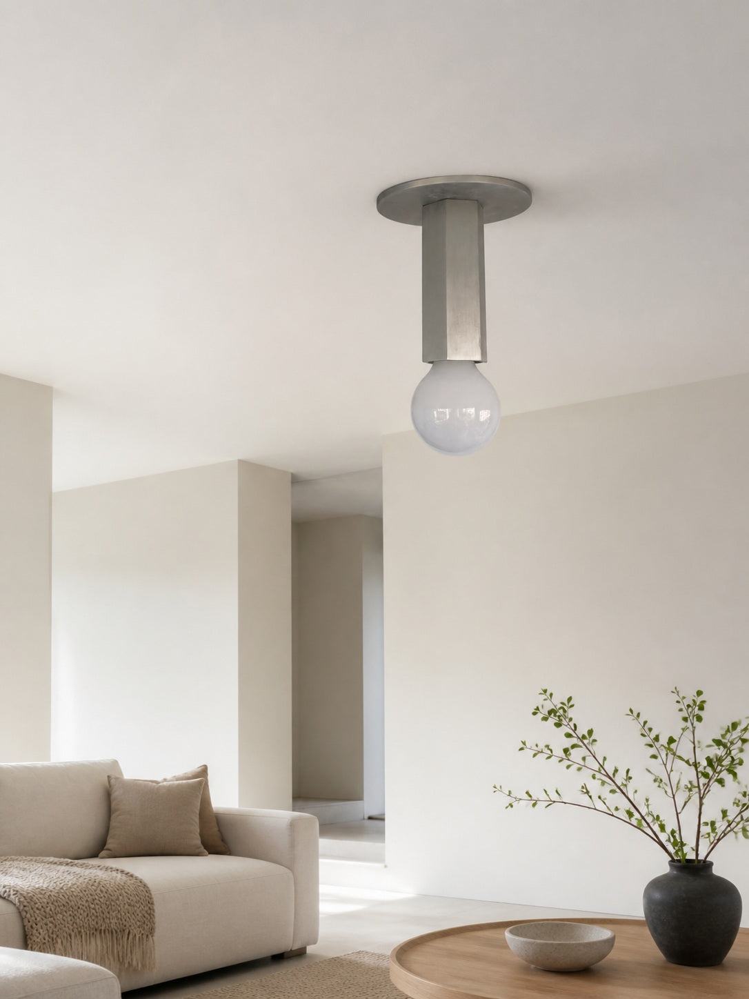 Adams Flush Mount Ceiling Lamp