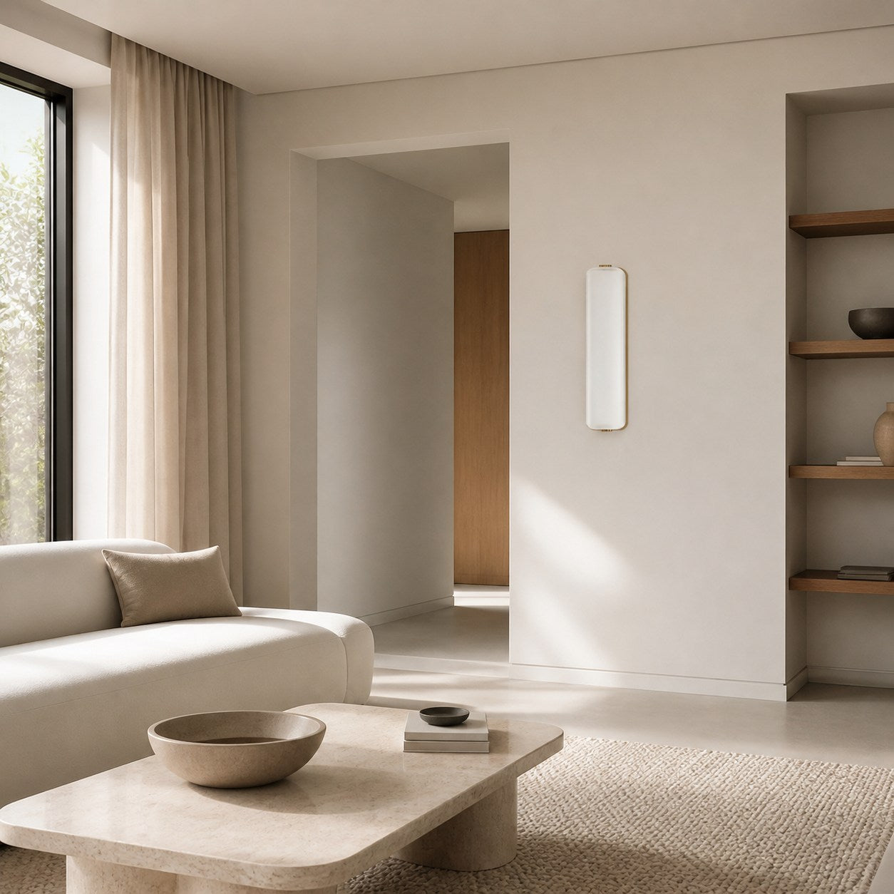Rylor Wall Light - Modern Double Sconce Fixture for Indoors