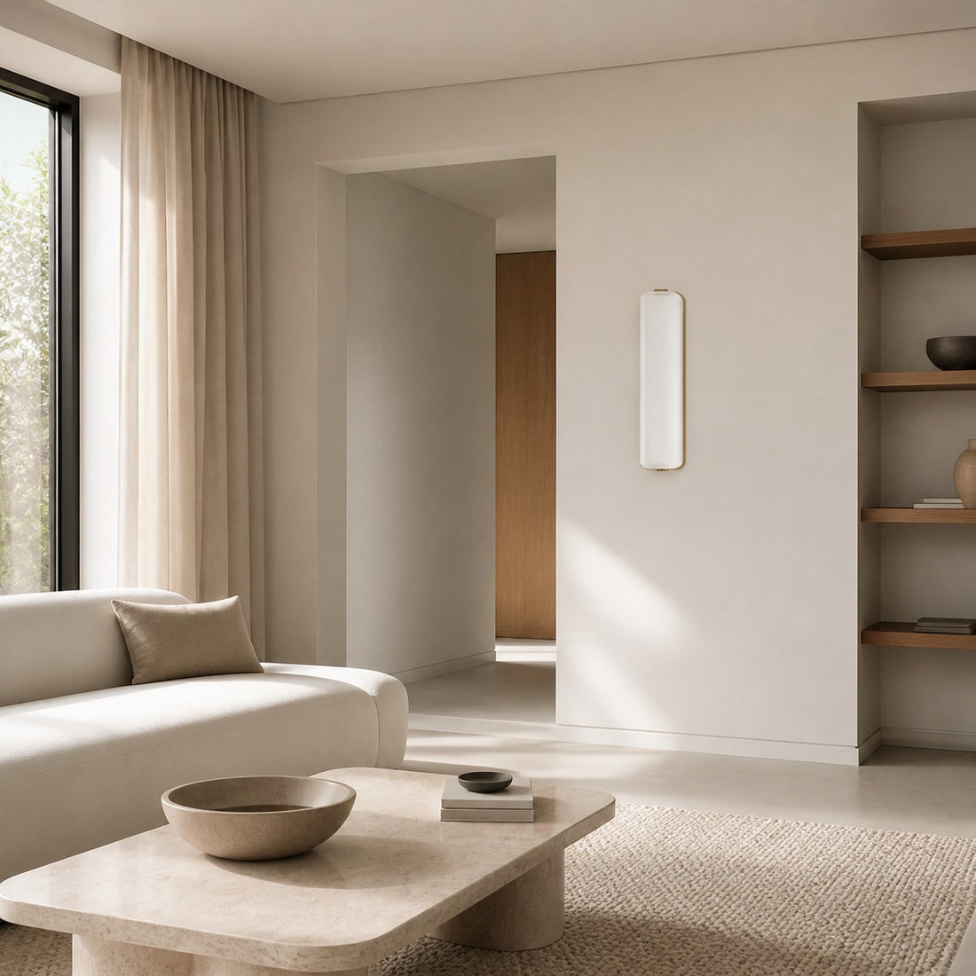 Rylor Wall Light - Modern Double Sconce Fixture for Indoors