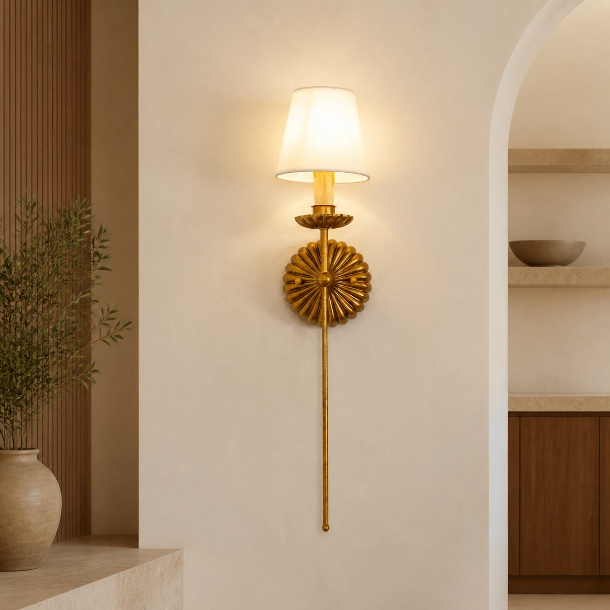 Catina Clove Wall Sconce Double