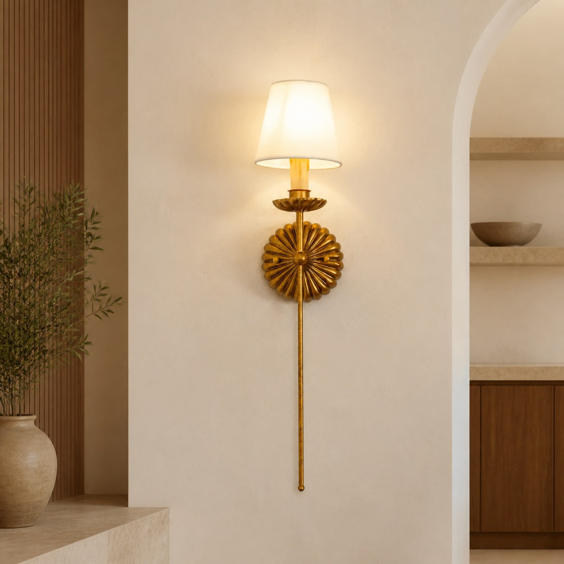 Catina Clove Wall Sconce Double