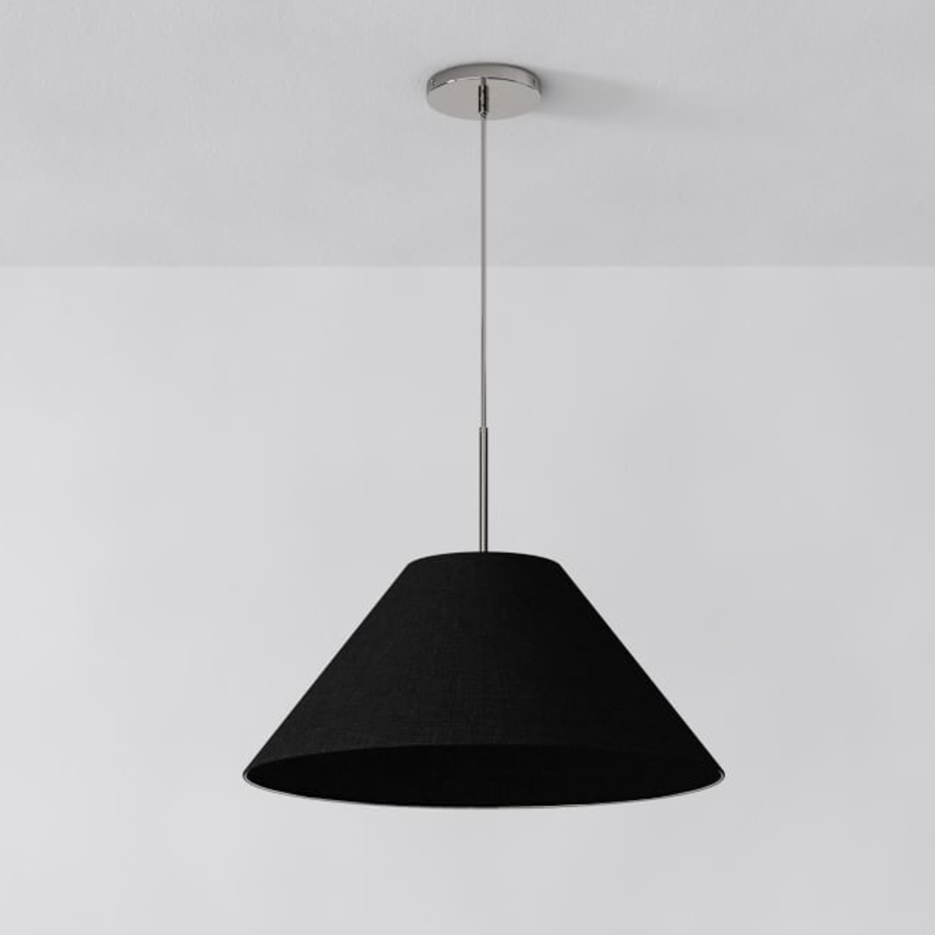 Conica Fabric Cone Pendant Light - Sculptural Modern Style for Cozy Spaces