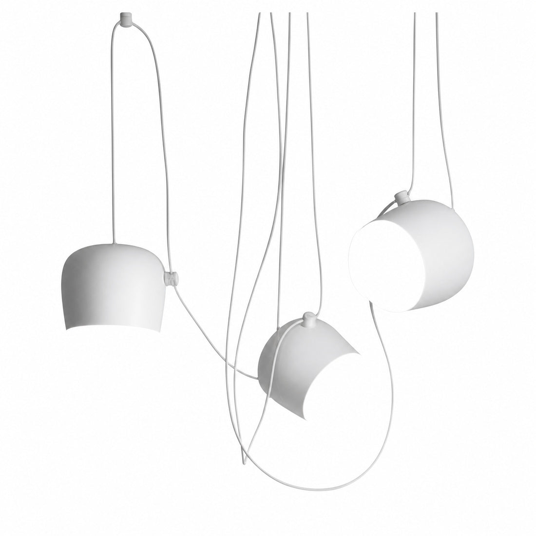 Axiomorna Minimalist Adjustable Modern Pendant Lamp - Sleek LED Hanging Light for Any Space N02