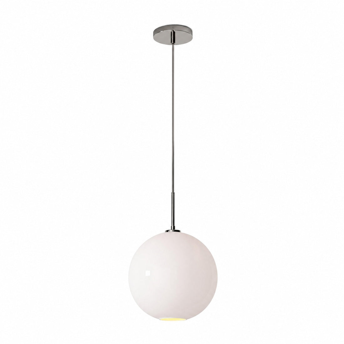 Selvion Sculptural Globe Pendant Light - Modern Glass Pendant Lamp - Sleek Design