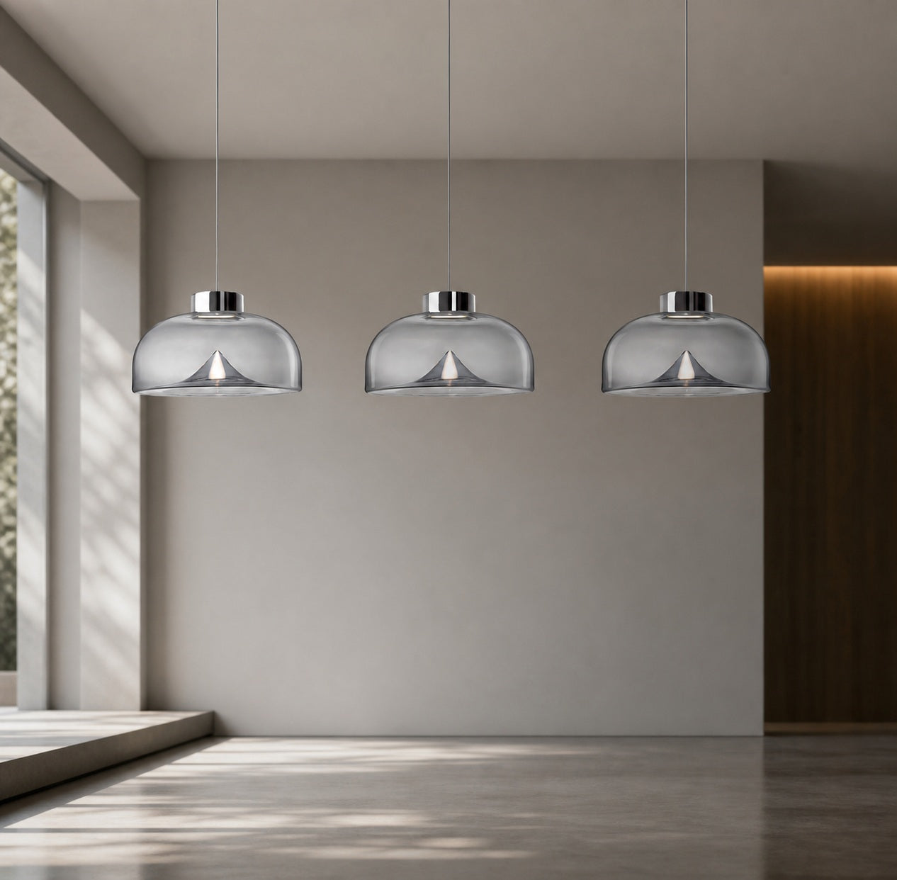 Aella Glass Pendant Light
