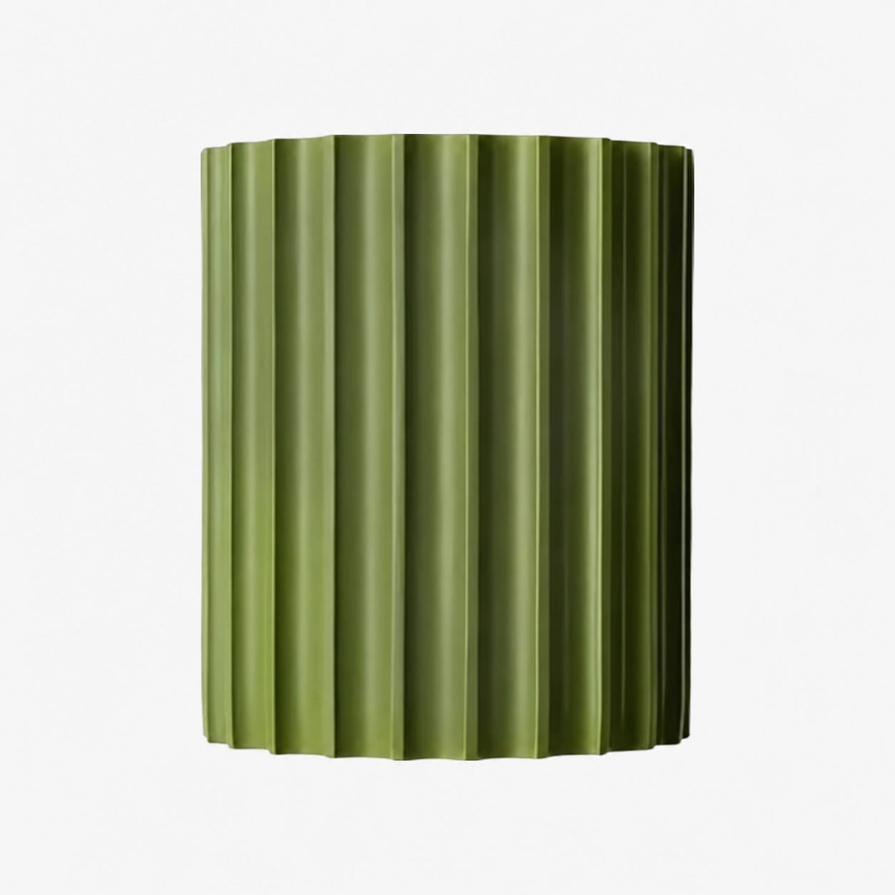 Ribellex Minimalist Ribbed Fluted Wall Light Sculptural Wall Lamp for Bedroom Hallway N59