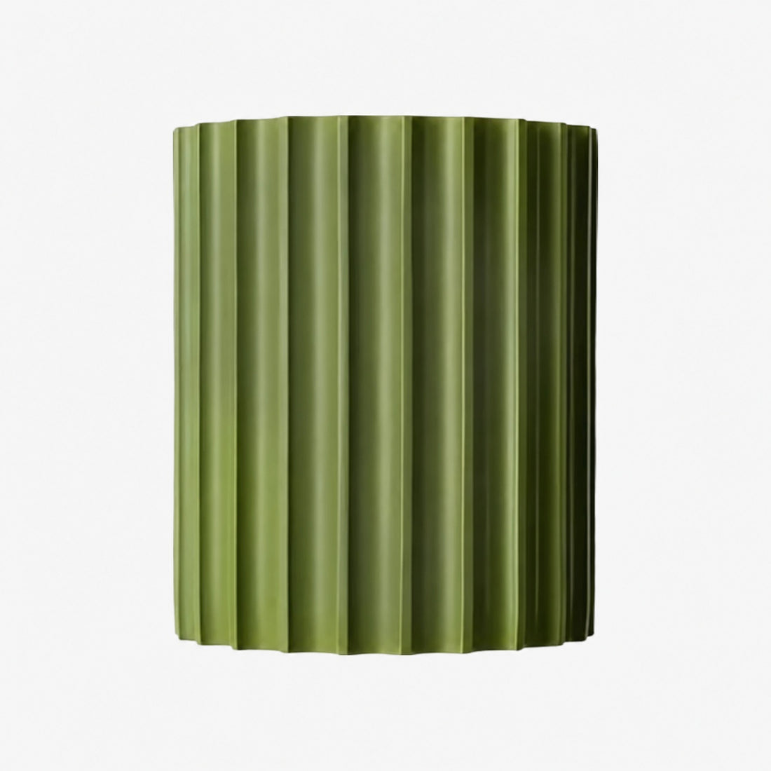 Ribellex Minimalist Ribbed Fluted Wall Light Sculptural Wall Lamp for Bedroom Hallway N59