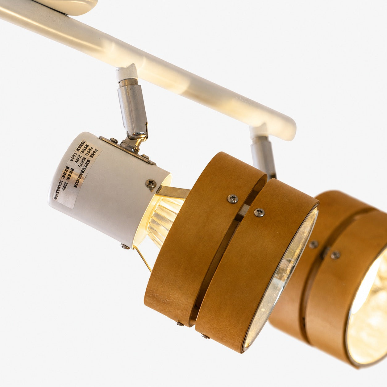 Nordic Cylindrical 4-Light Spotlight