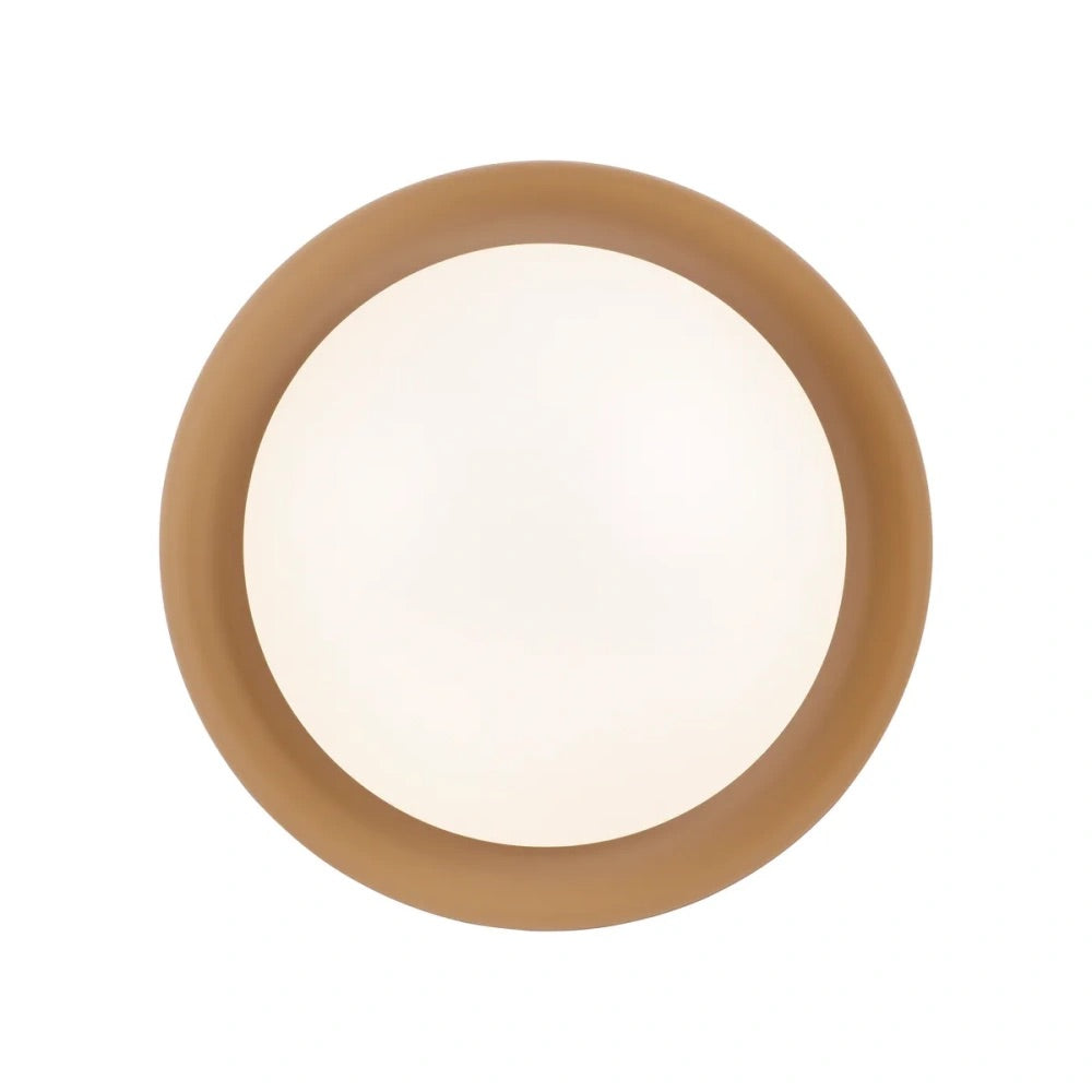 Nordic Macaron Metal Ceiling Light - Minimalist LED Dimmable