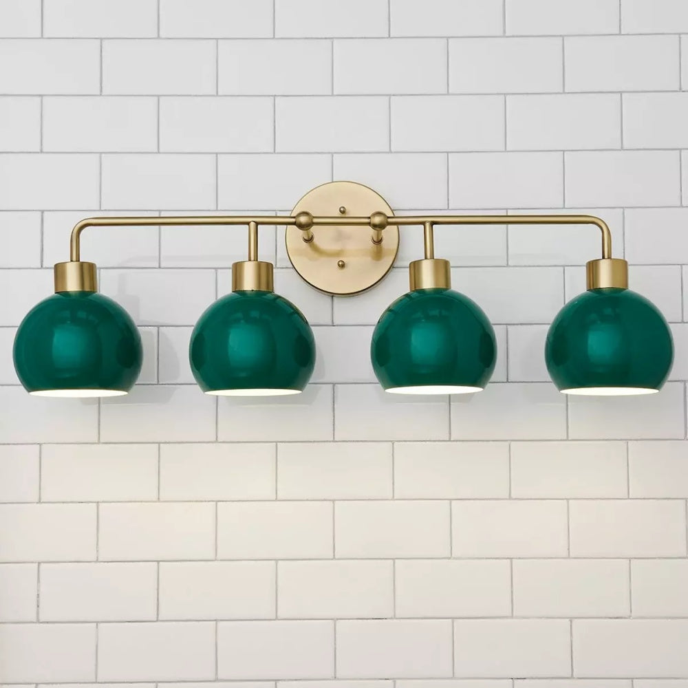 4 Light Bubble Pop Wall Sconce - Colorful Bathroom Wall Light