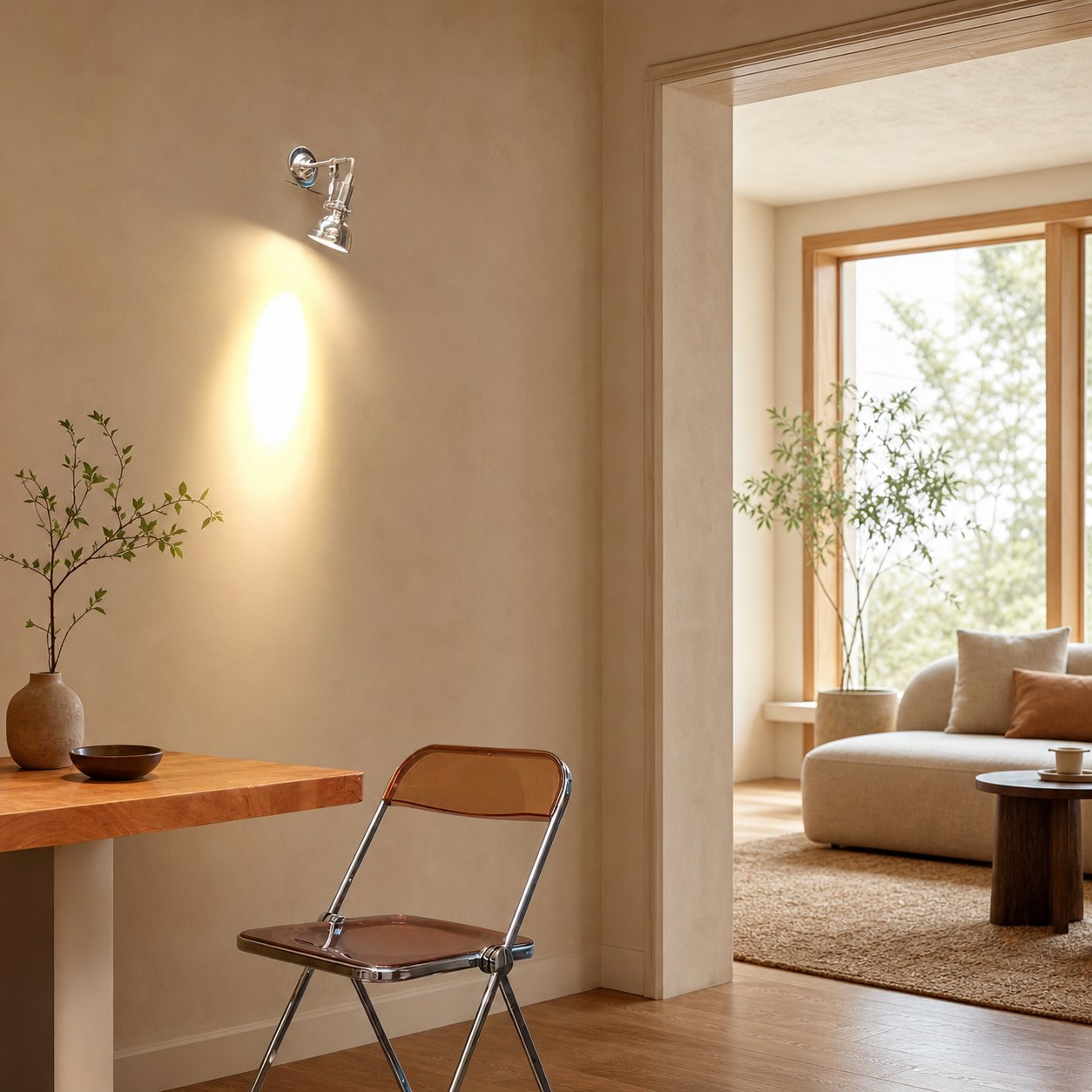 Ralph Rocker Arm Plug-in Wall Lamp