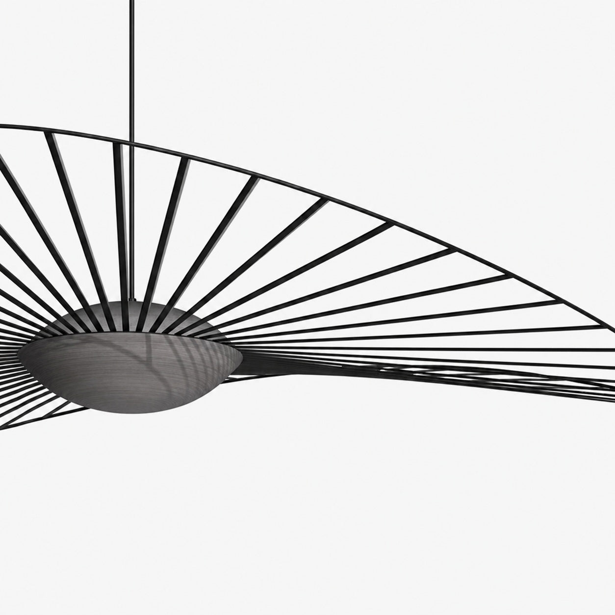 Spirava Modern Straw Hat Pendant Lamp - Nordic Hanging Light for Living N49