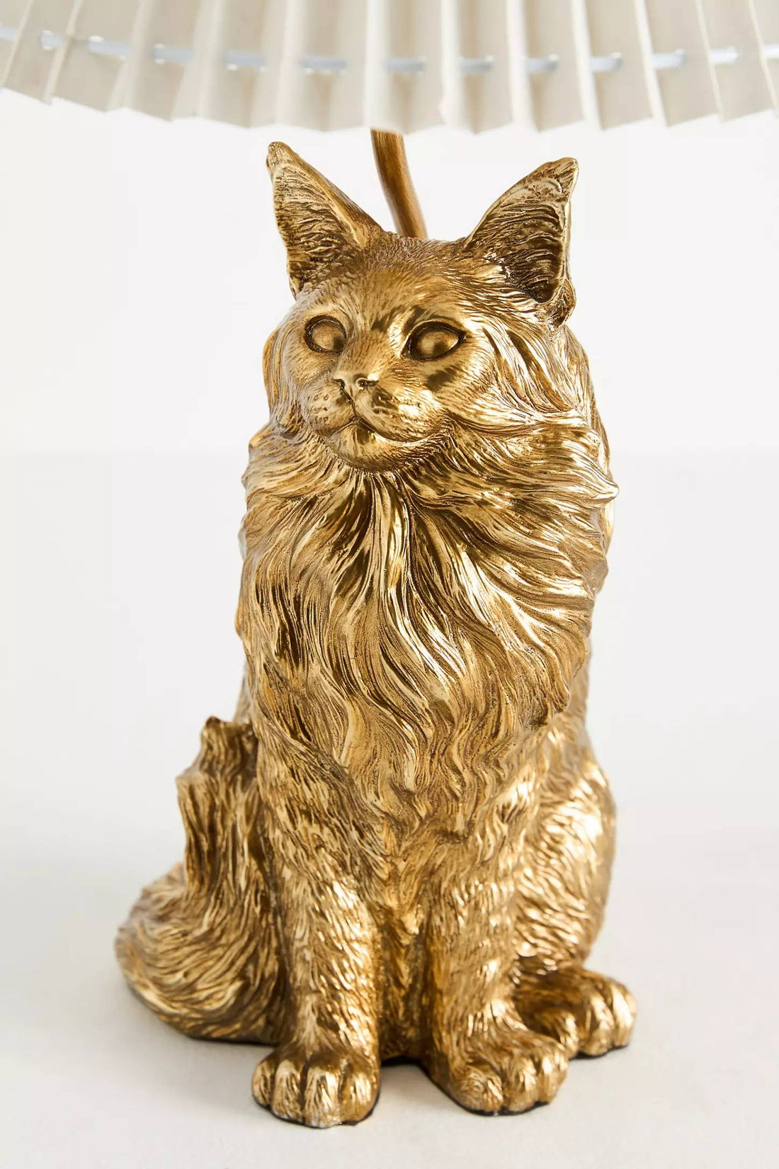 Pawdia Unique Table Lamp - Decorative Ceramic Animal Bedside Lamp