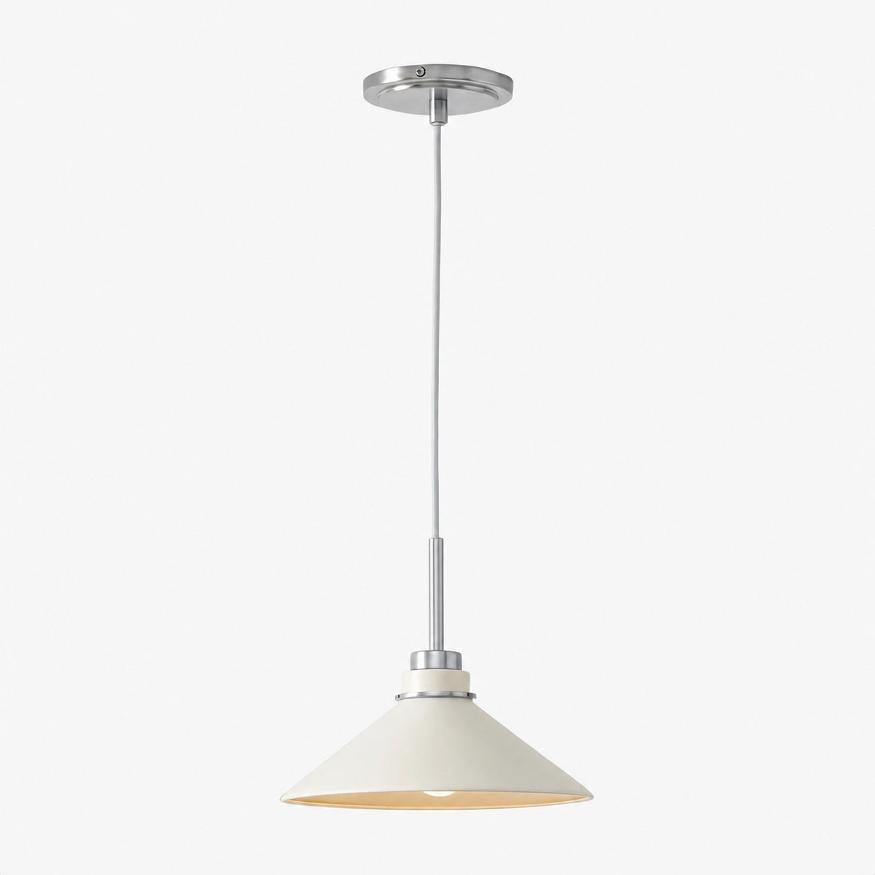 Aurenza Modern Farmhouse Pendant Light - Adjustable Shade for Warm Ambiance