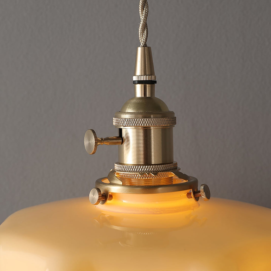 Vintage Glass Pendant Lighting