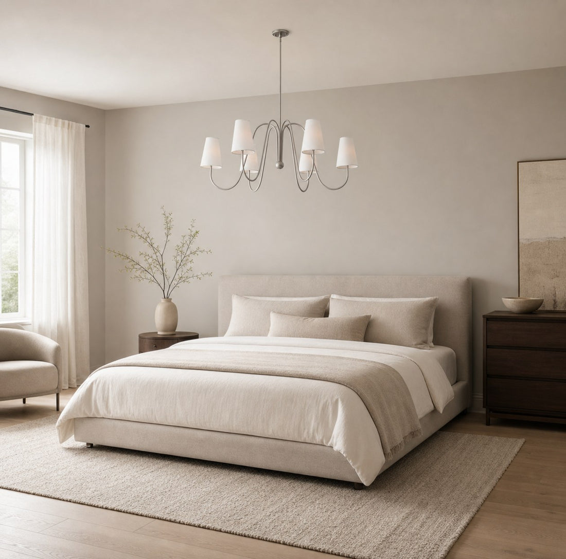 Gianna Curved Chandelier