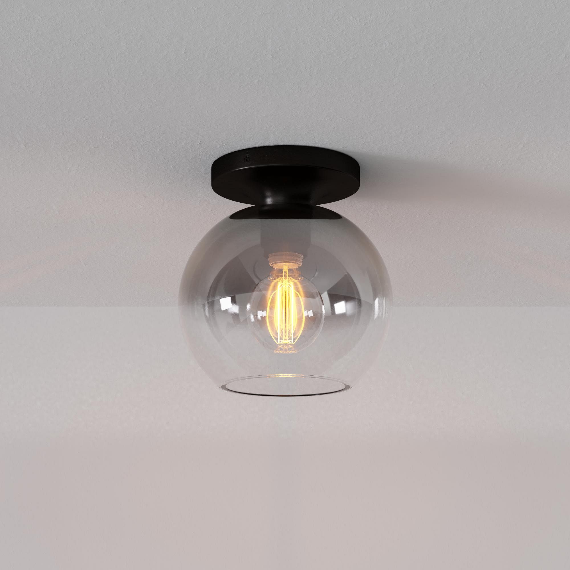 Selvion Minimalist Globe Pendant – Stylish Ambient Light for Modern Interiors