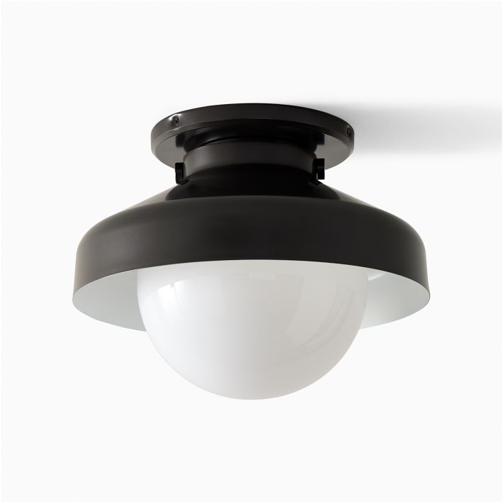 Hanton Modern Flush Mount Ceiling Light - Metal Minimalist Fixture for Home