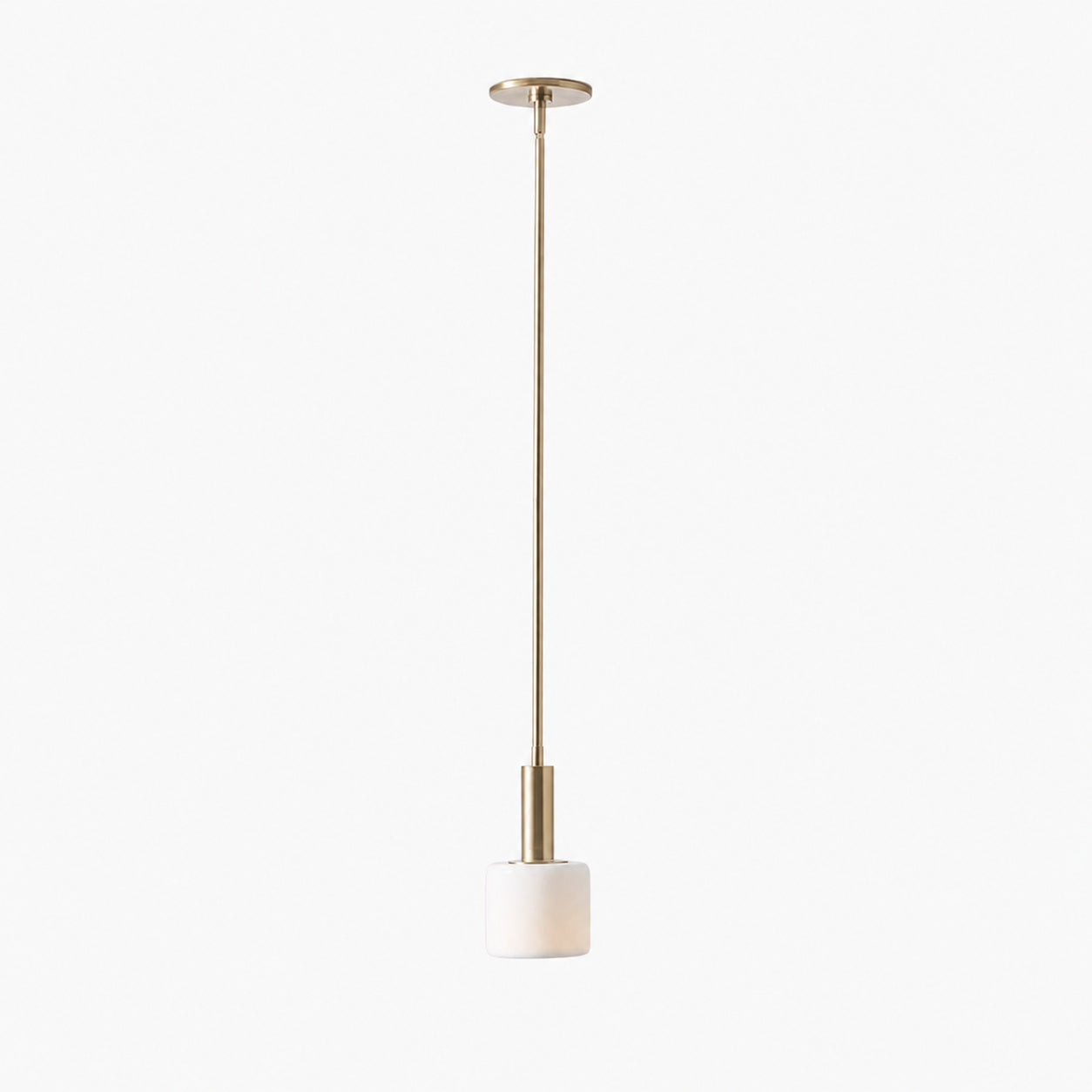 Cerova Modern Ivory Porcelain Pendant Light – Soft Organic Design for Kitchen Island