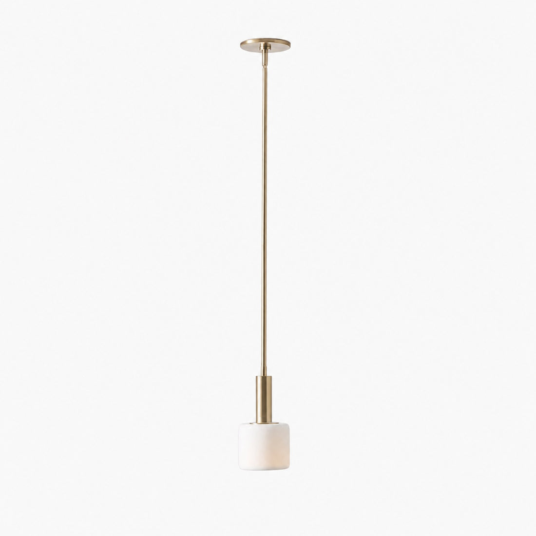 Cerova Modern Ivory Porcelain Pendant Light – Soft Organic Design for Kitchen Island