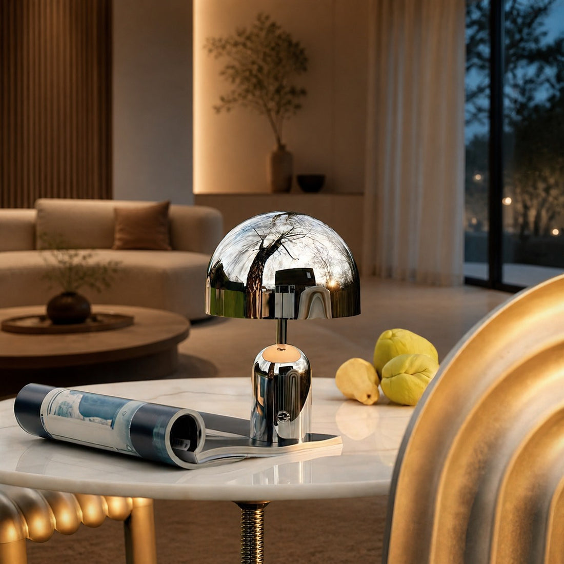 Bell Table Light