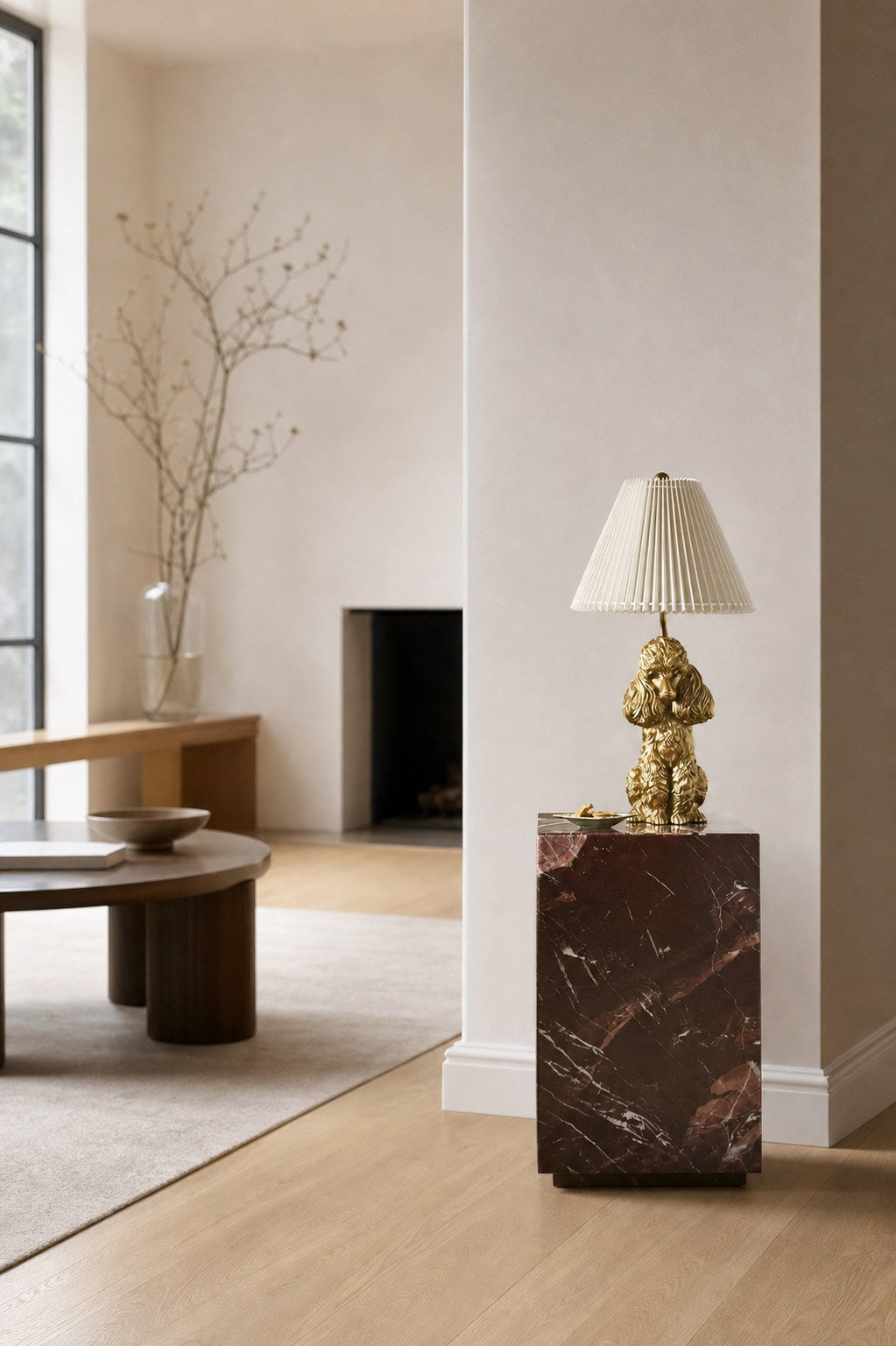 Pawdia Unique Table Lamp - Decorative Animal Bedside Lamp
