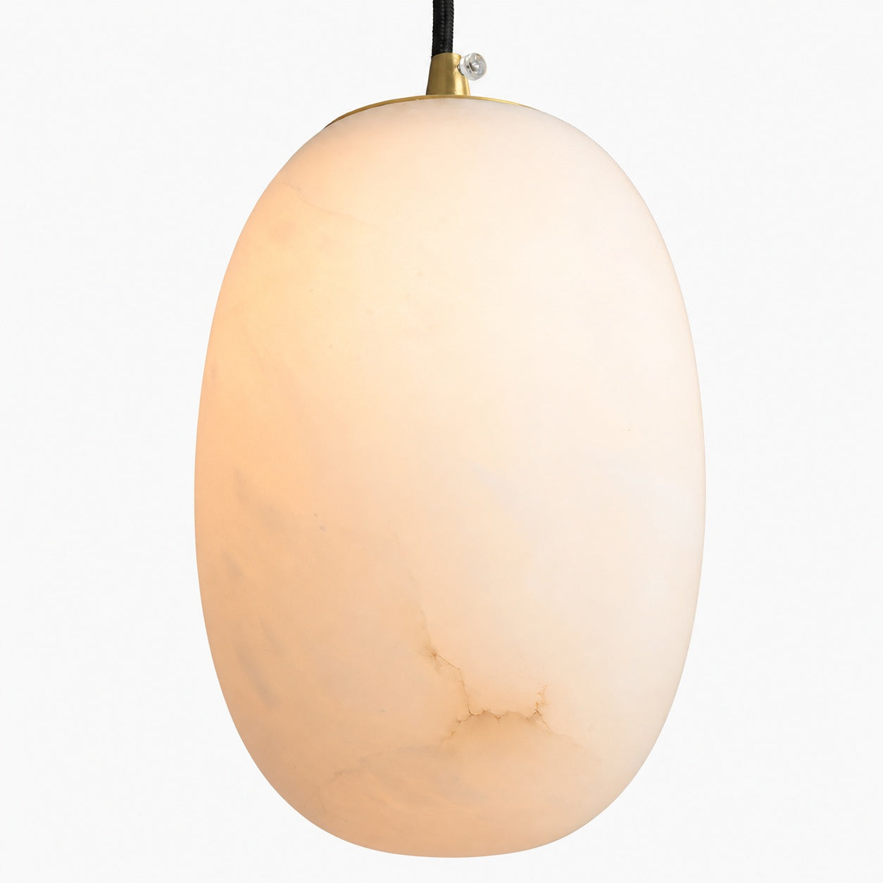Alabaster Bedside Pendant Light