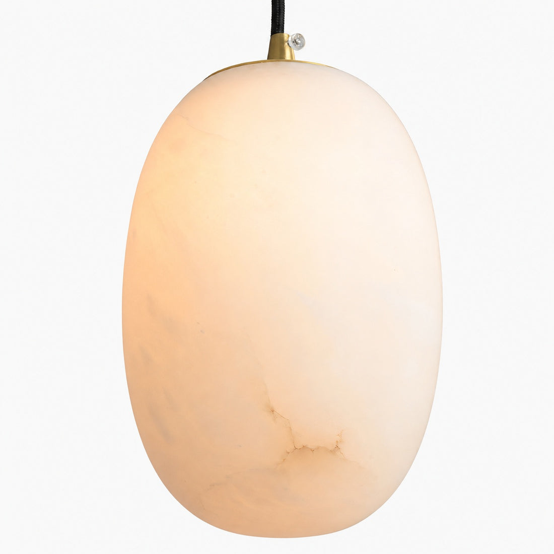 Alabaster Bedside Pendant Light