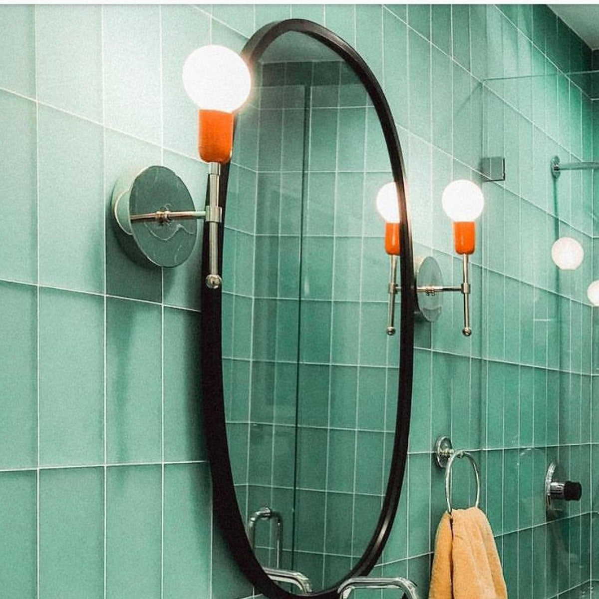 Boho Accent Brass Fixture Wall Sconce