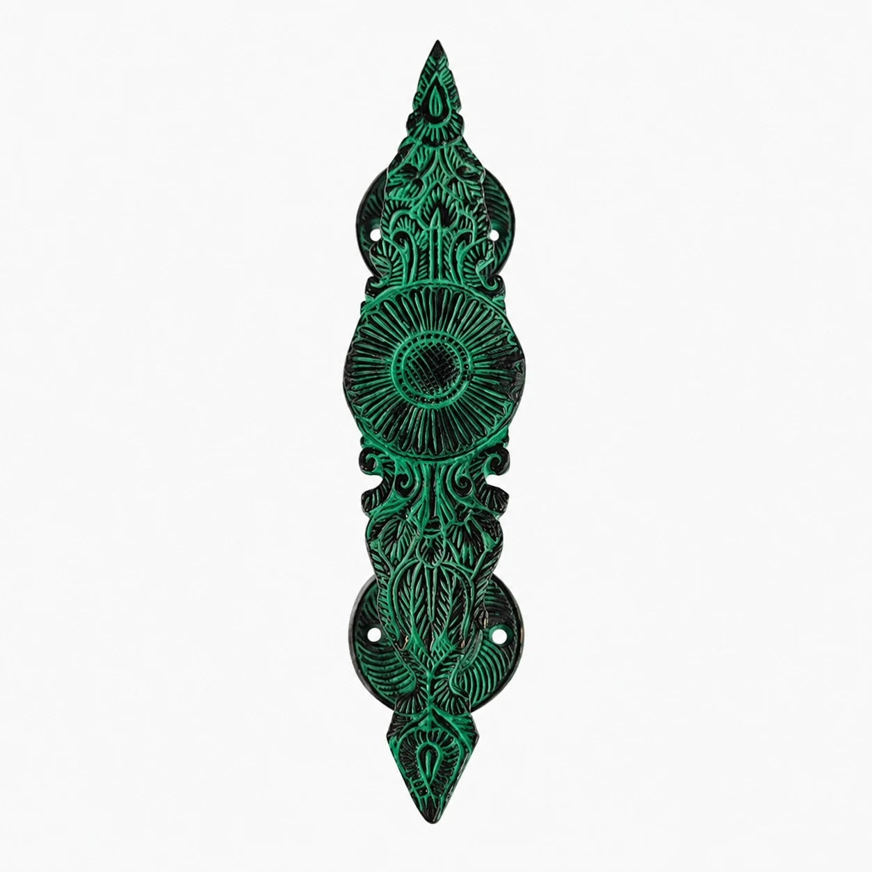 Handcrafted Brass Animal Door Handles 22
