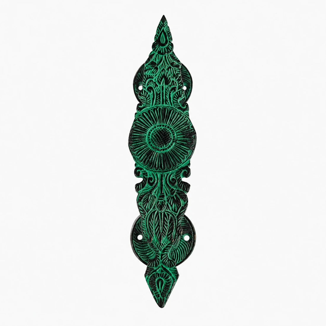 Handcrafted Brass Animal Door Handles 22