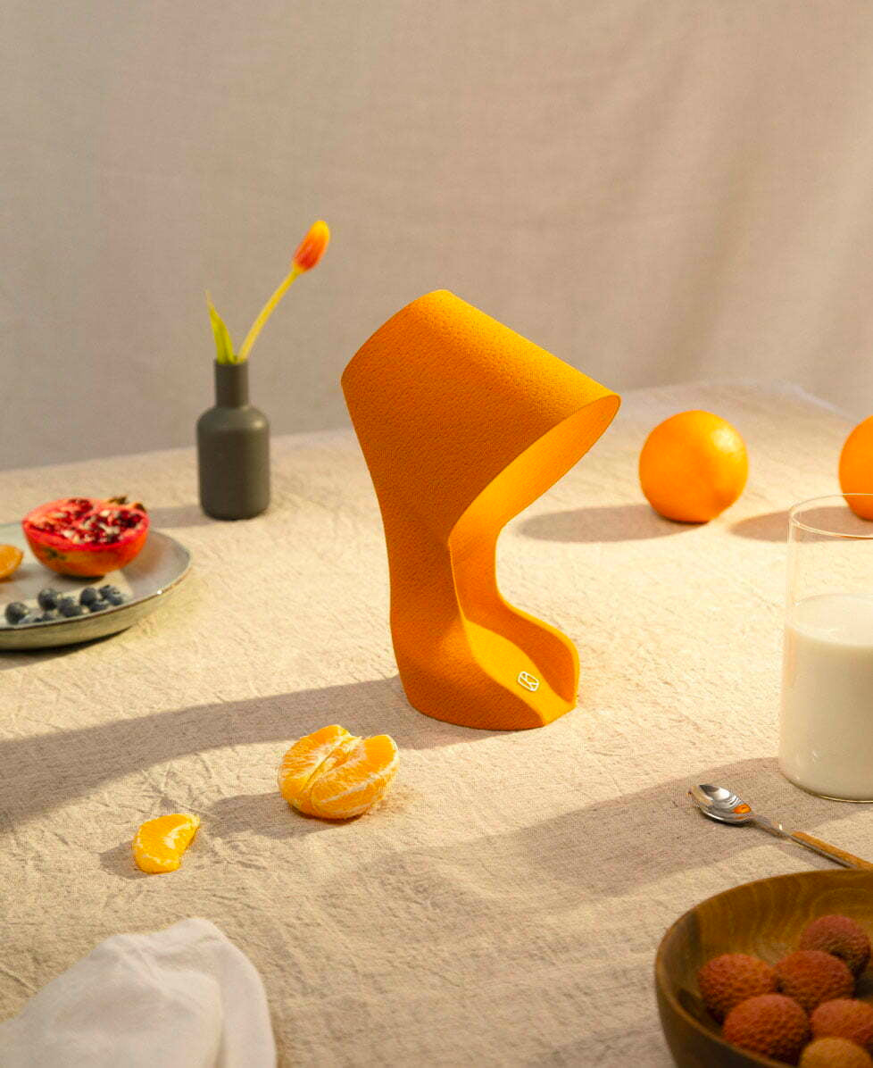 Creative Design Irregularly Multicolor Table Lamp