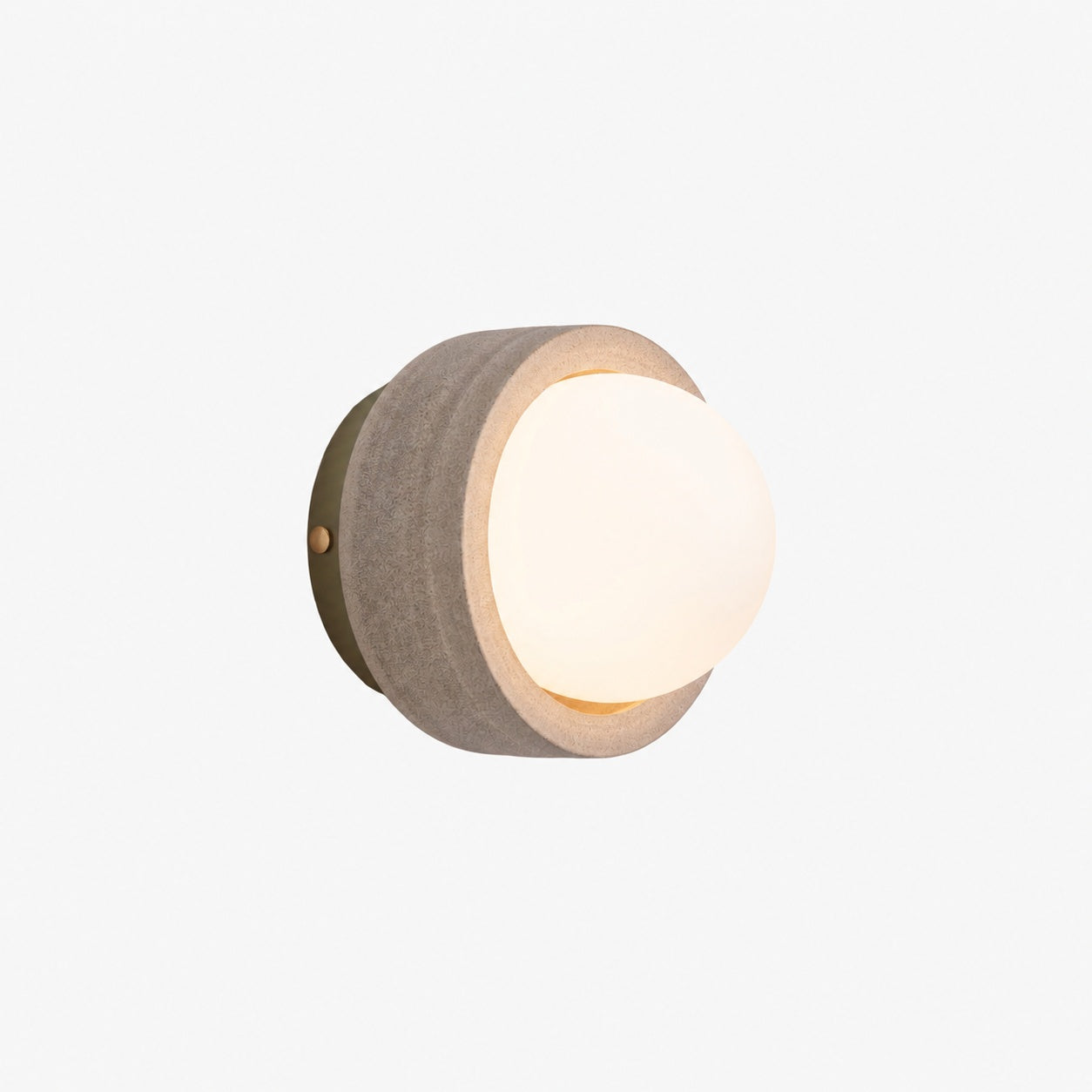 Pearla Travertine Wall Lamp
