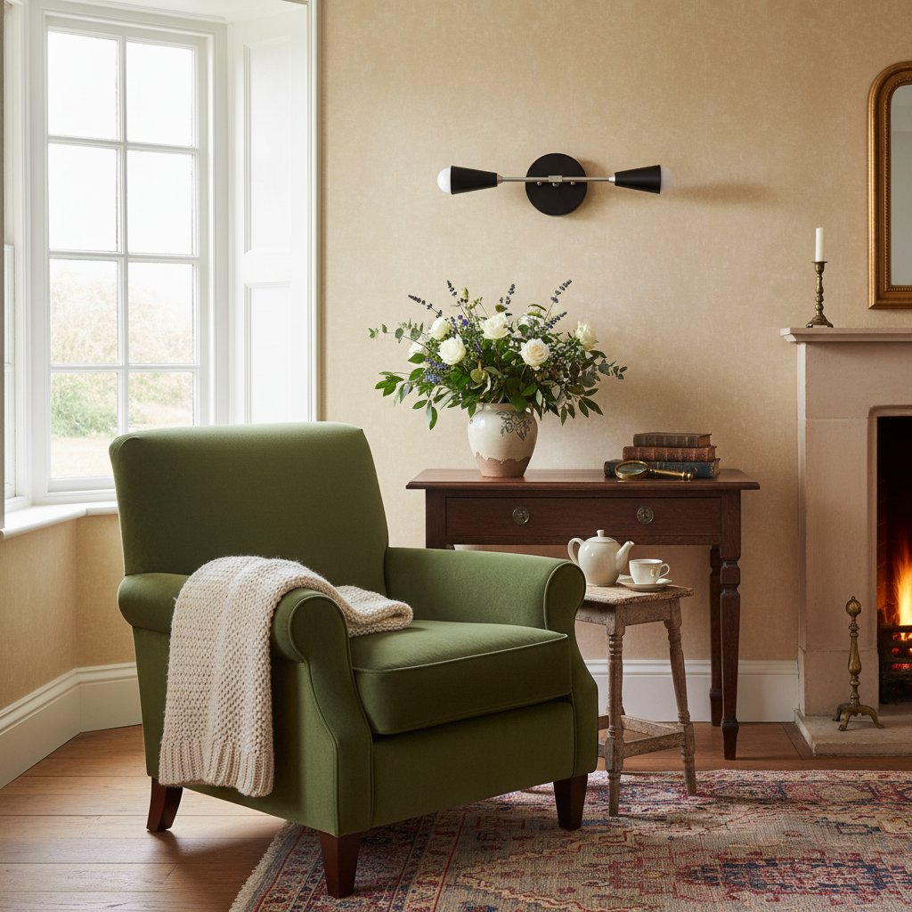 Lumen Dual-Conical Modern Wall Sconce – Minimalist Vanity & Hallway Lighting