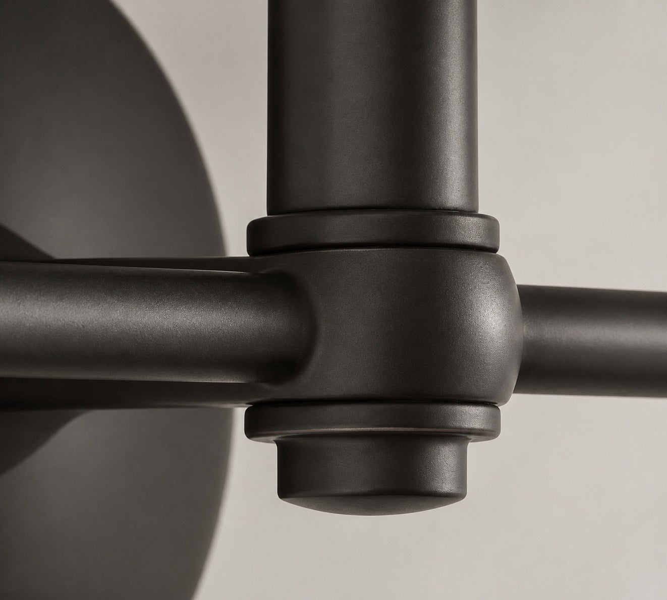 Roven Metal Sconce - Single and Triple Wall Light for Living Room