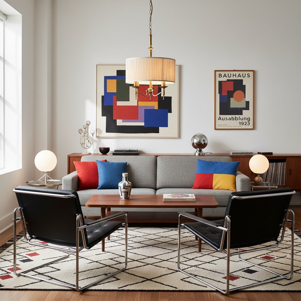 Tela 3-Light Pendant Lamp - Elegant Multi Arm Hanging Light for Living & Dining Spaces