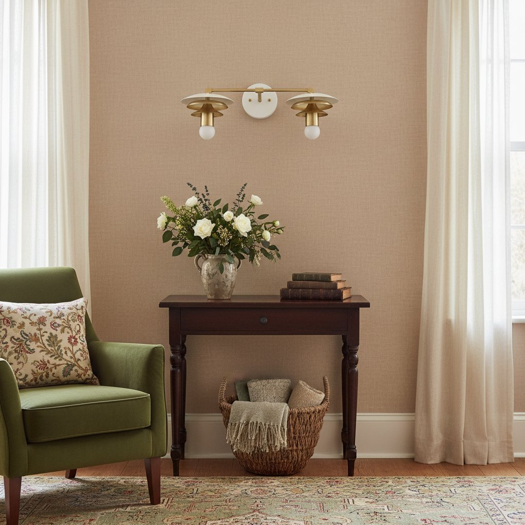 Artivo Layered Vanity Wall Light – Modern Nordic Bathroom Sconce for Elegant Spaces